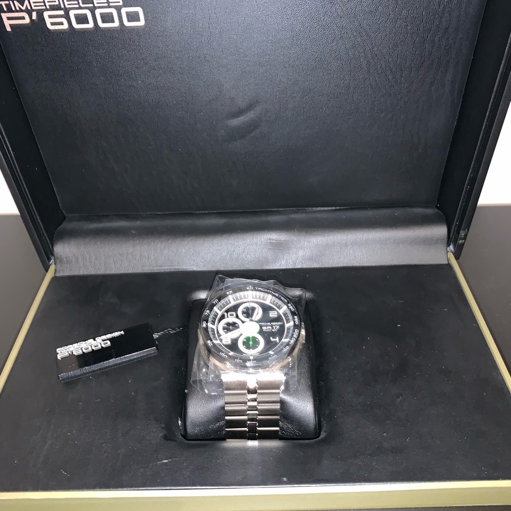 Porsche Design P’6000 Flat Six Chronograph